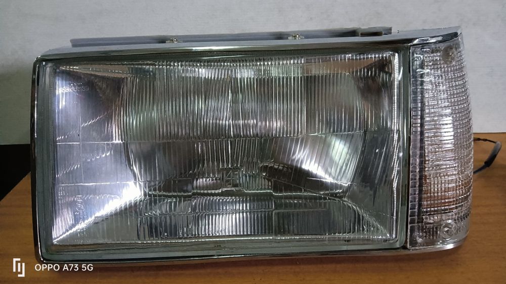 Farol Fiat regata ótica 1985 esquerda
