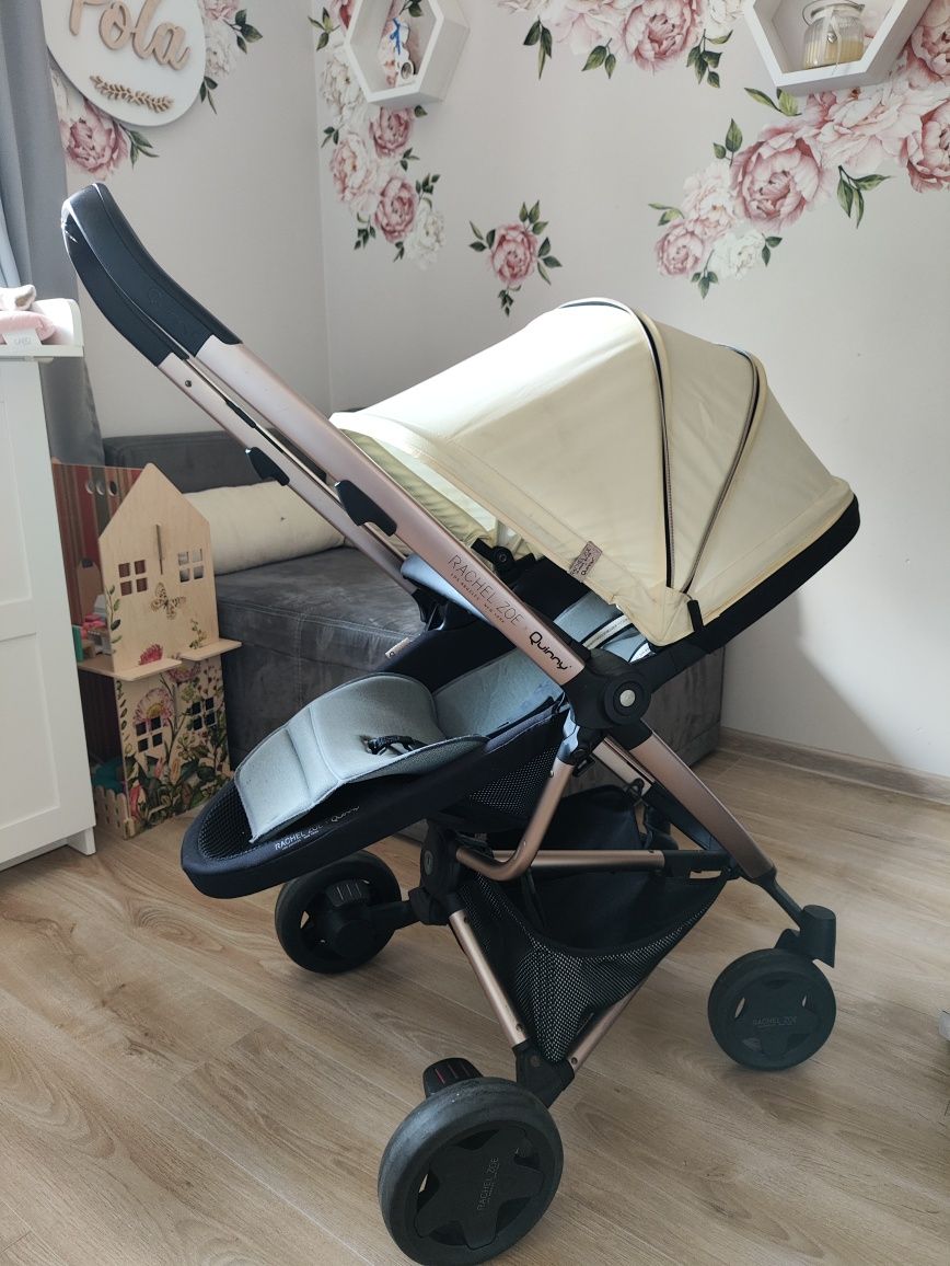 Wózek spacerówka Quinny Zapp Flex Lux Plus Rachel Zoe