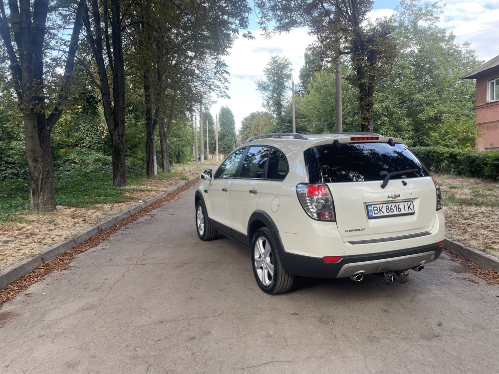 Chevrolet Captiva 2.2 Diesel +Automat 7 мест