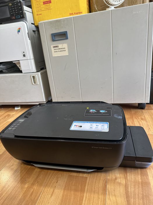 Multifunções HP Smart tank 455