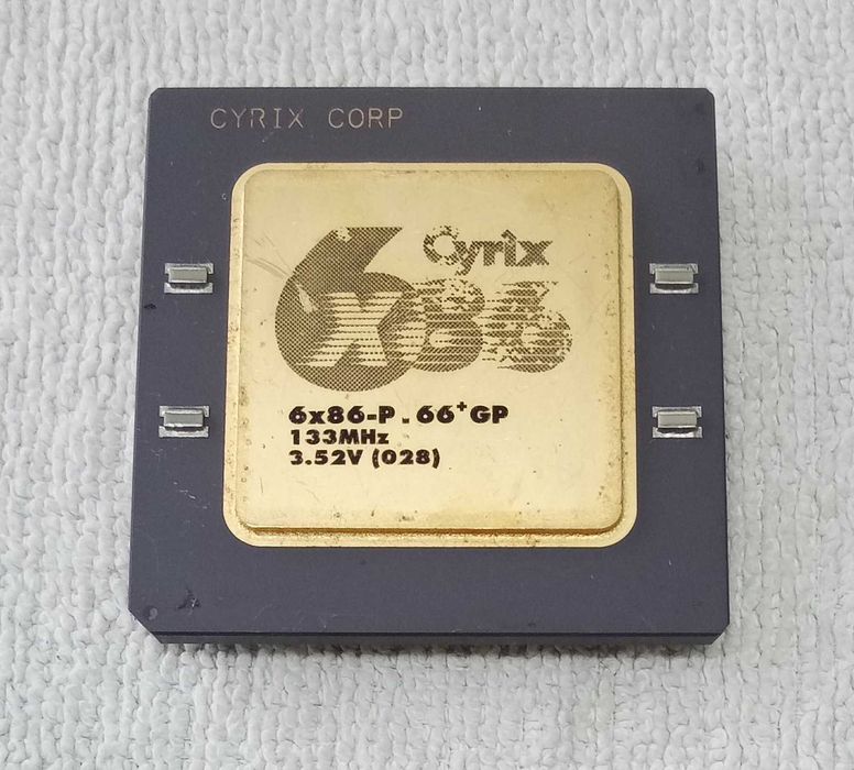[PC Vintage] CYRIX 6x86 133mhz - socket 764553239403009120