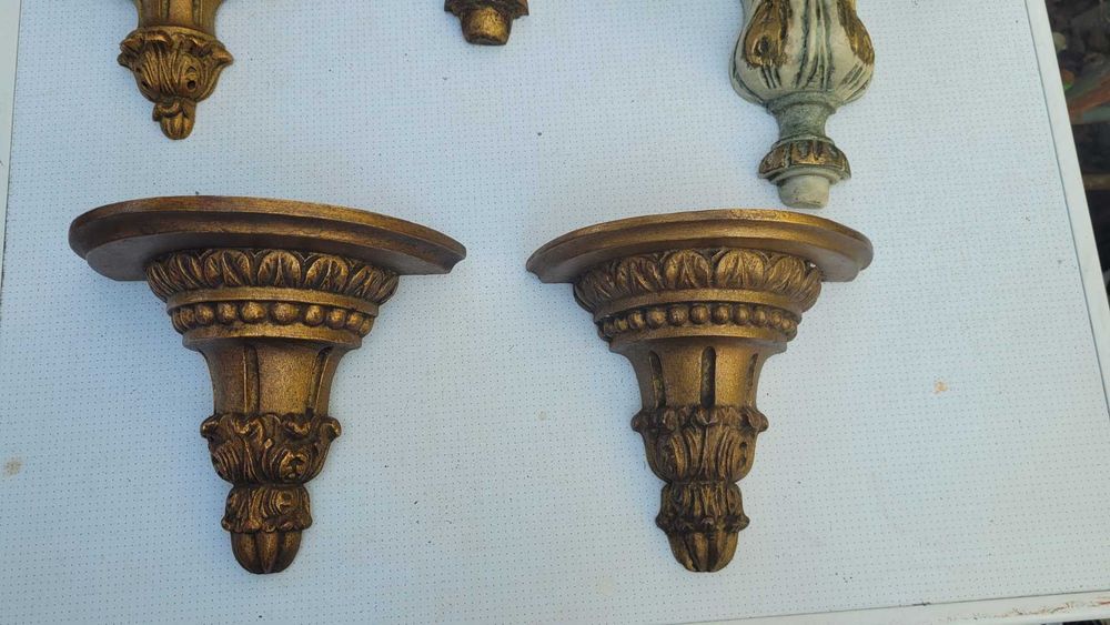 Mini Prateleiras Decorativas Madeira