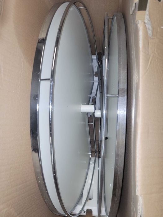 Obrotnica 3/4 koła ARENA Classic 820/ biała PEKA