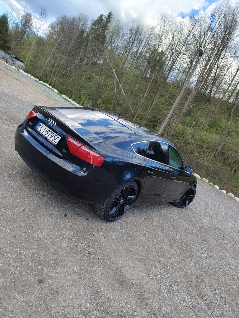 Audi a5 2012 r 2.0 TDI automat przebieg 194 tys OKAZJA !