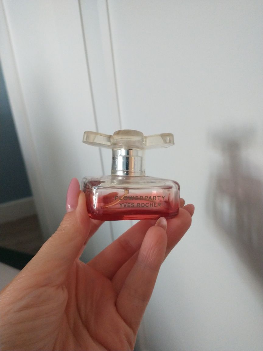 Pusty flakon po perfumach yves rocher flowerparty 30 ml