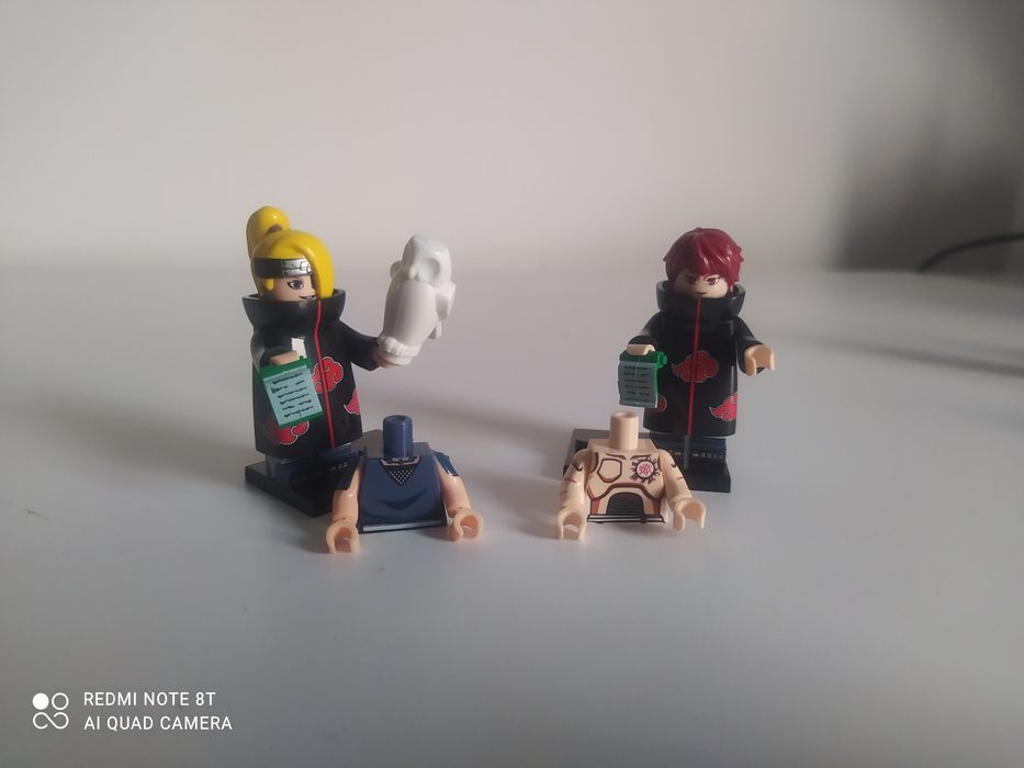 Akatsuki Lego minifigure/Акацуки лего минифигурки Наруто