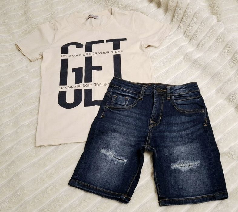 Пакет вещей на мальчика. рост 128см