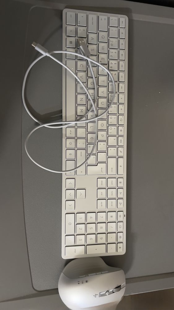 Combo rato/teclado HP 930/970 sem fios