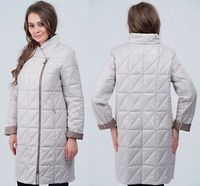 пальто женское большой размер 58