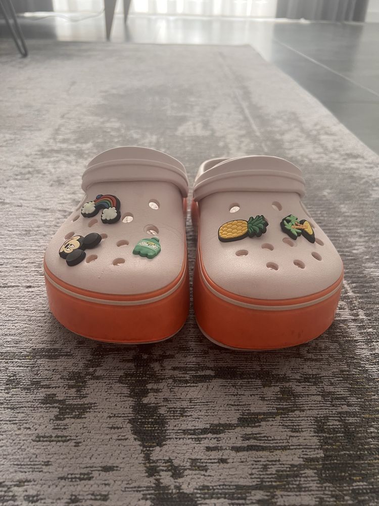 Crocs платформа оригінал