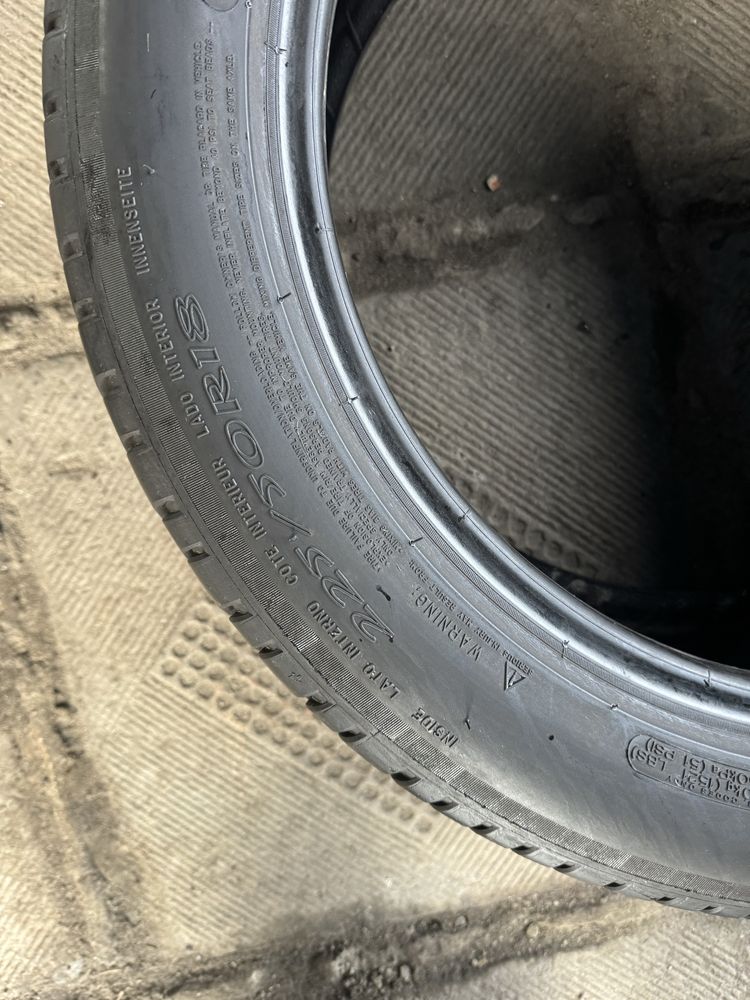 225/50R18-4шт Michelin оригінал із Німеччини 7мм в наявності!