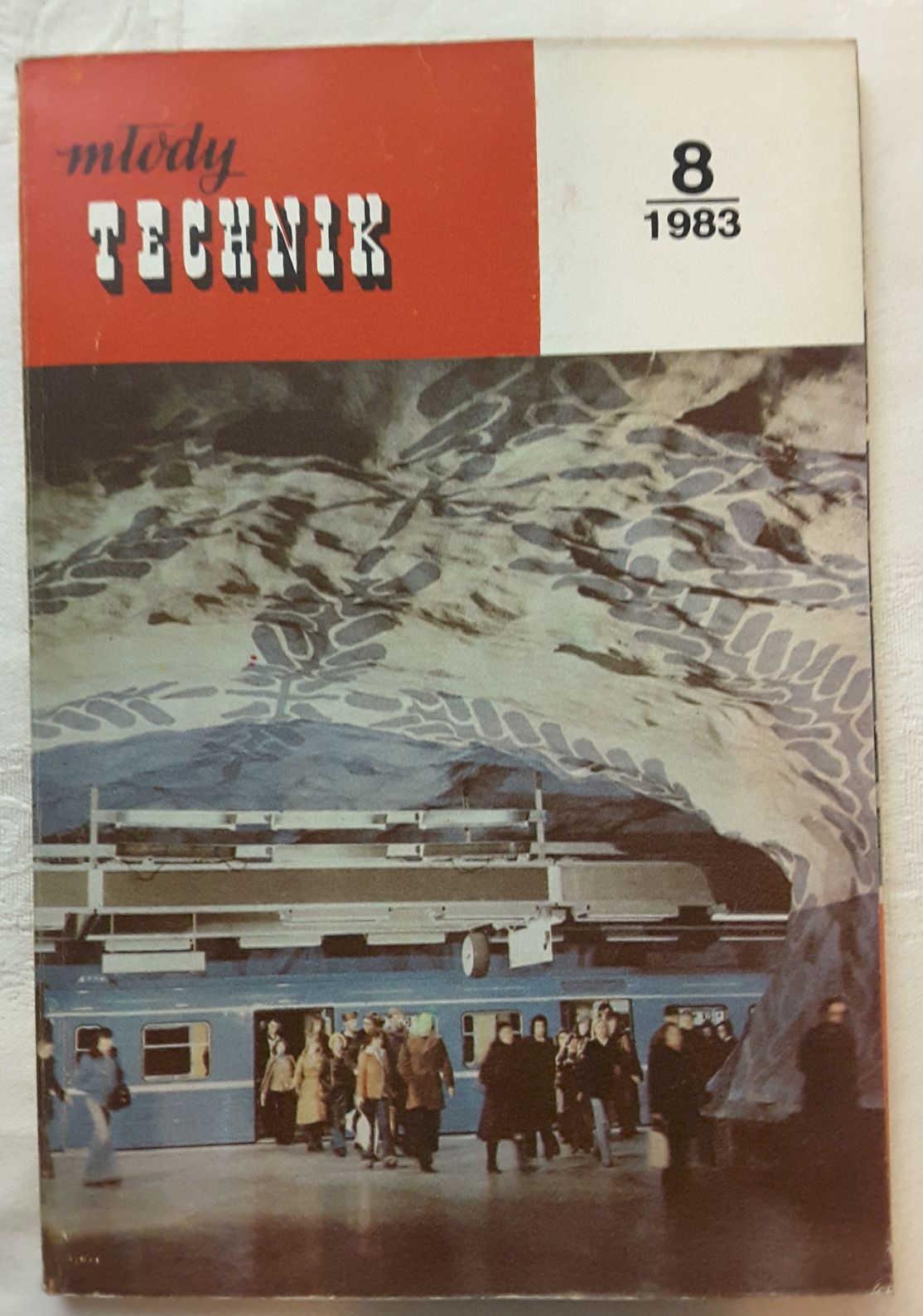 Czasopismo Młody Technik nr 8 / 1983