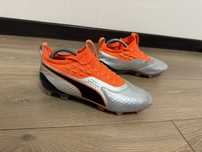 Шкіряні бутси Puma 43-43.5 розмір