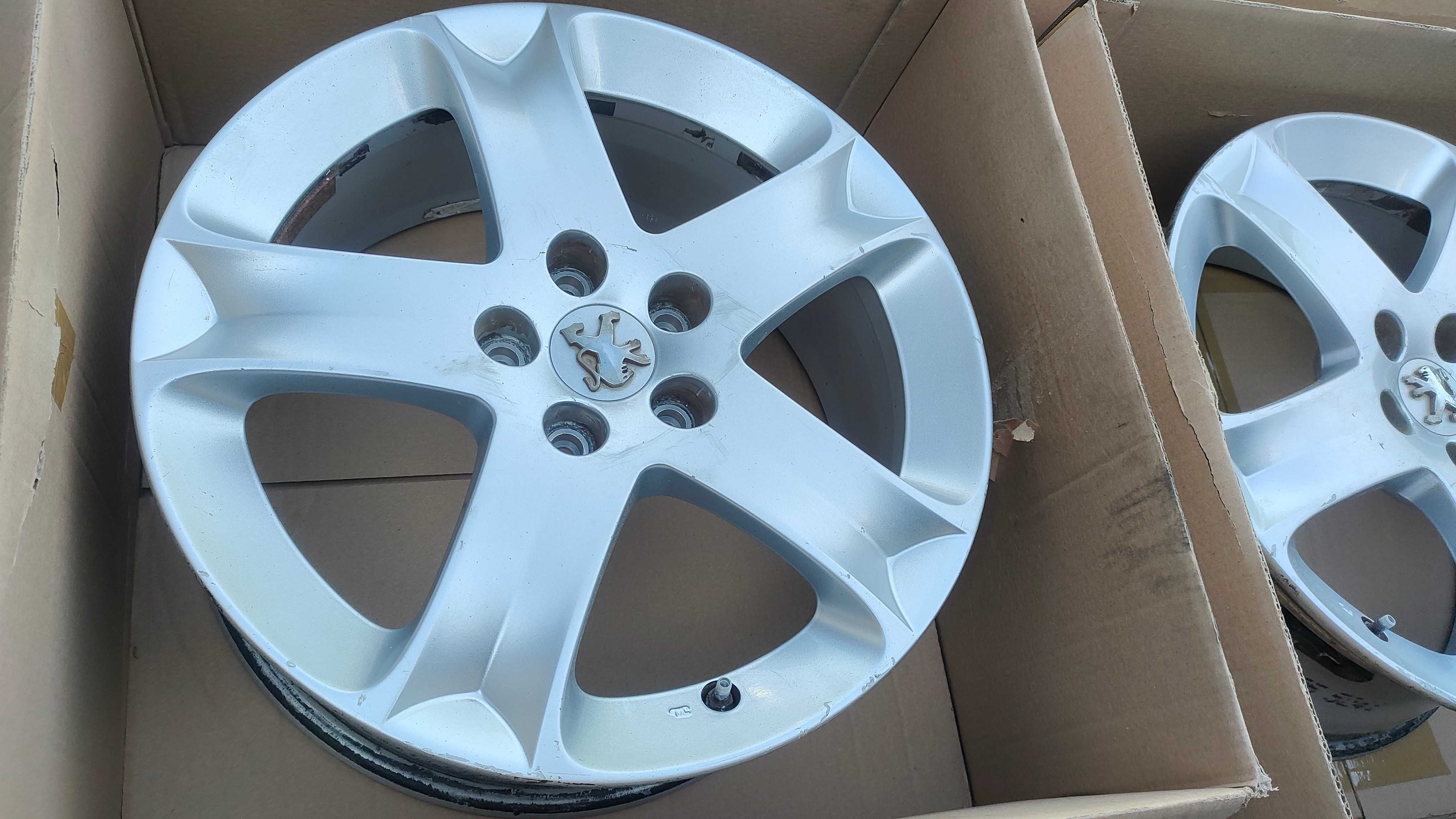 Felgi Aluminiowe BBS Peugeot 17 5x108 7j MB