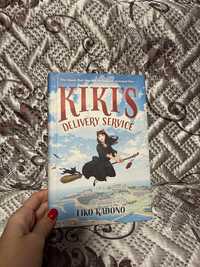 Книга на англ Kiki delivery service