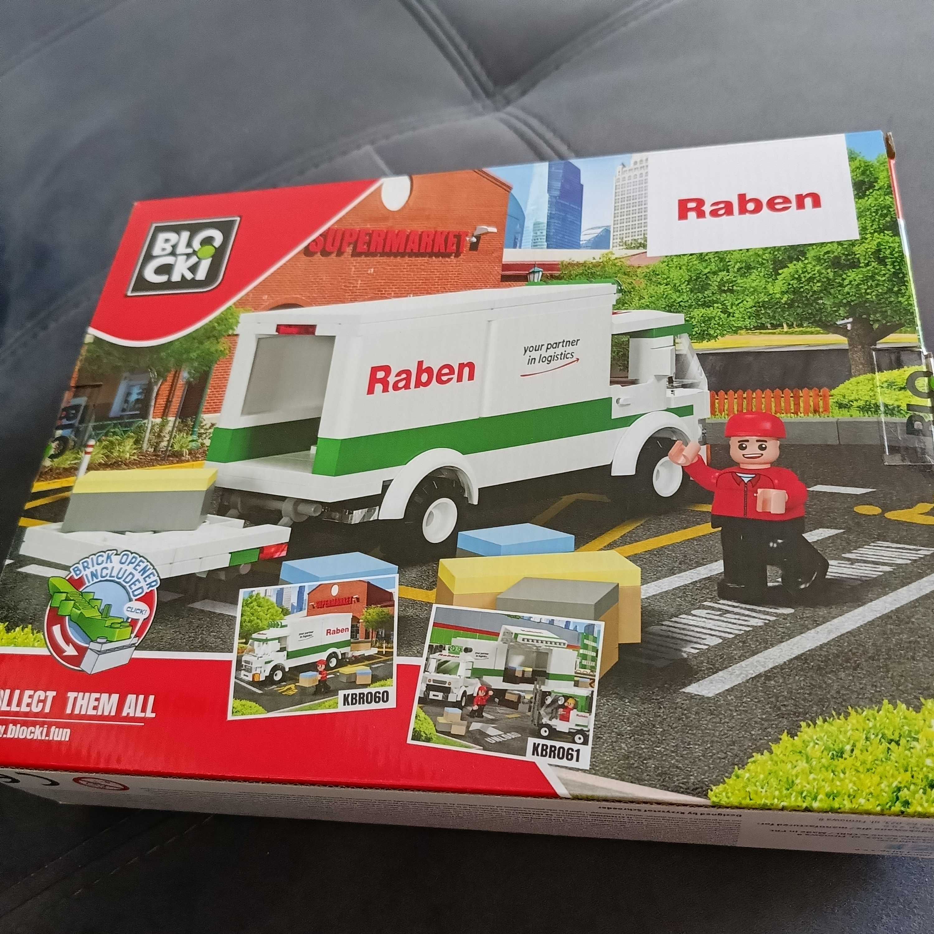 Klocki Raben ciężarówka 161 elementów Nowe dziecko 6+