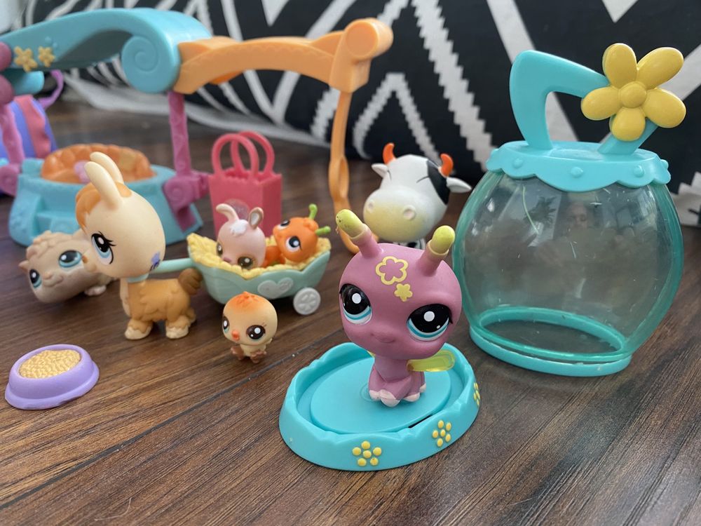 LPS Littlest Pet Shop zestaw figurki