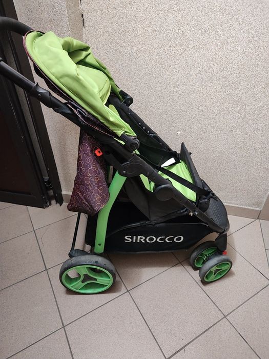 Wózek spacerowy Sirocco