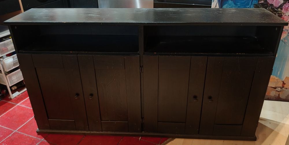 Drewniana komoda IKEA