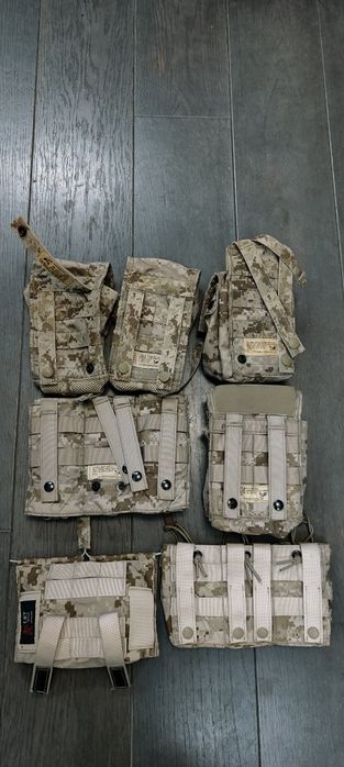 AOR1 , Eagle, LBT , NSW Devgru, team six  Pouch set
