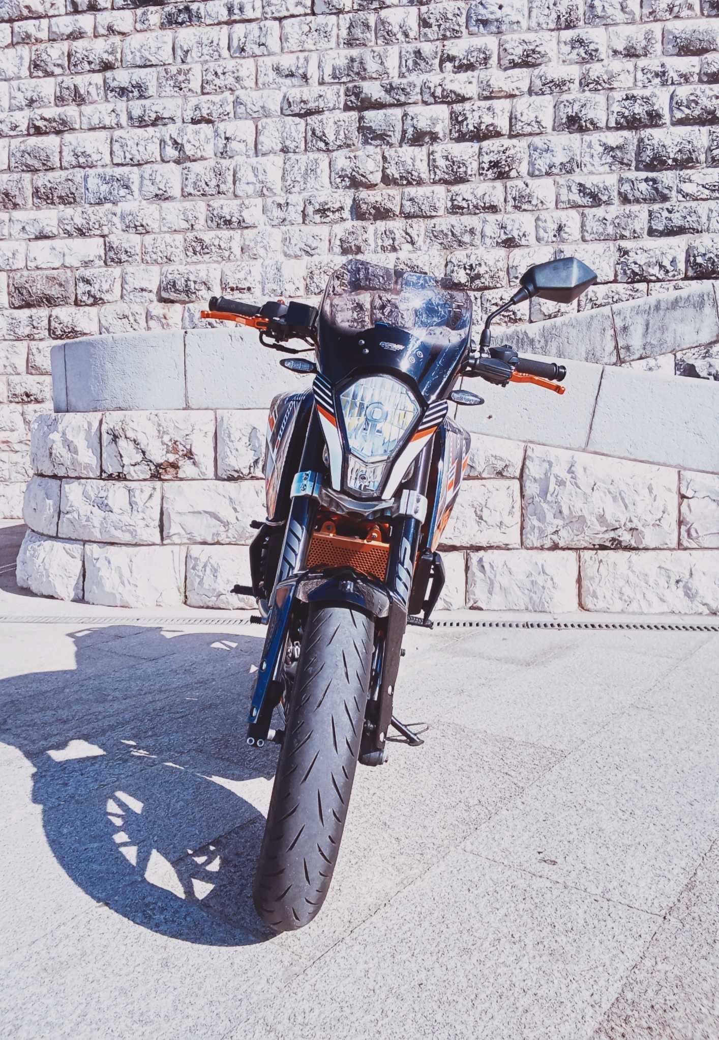 Urgente KTM duke 390 35kw