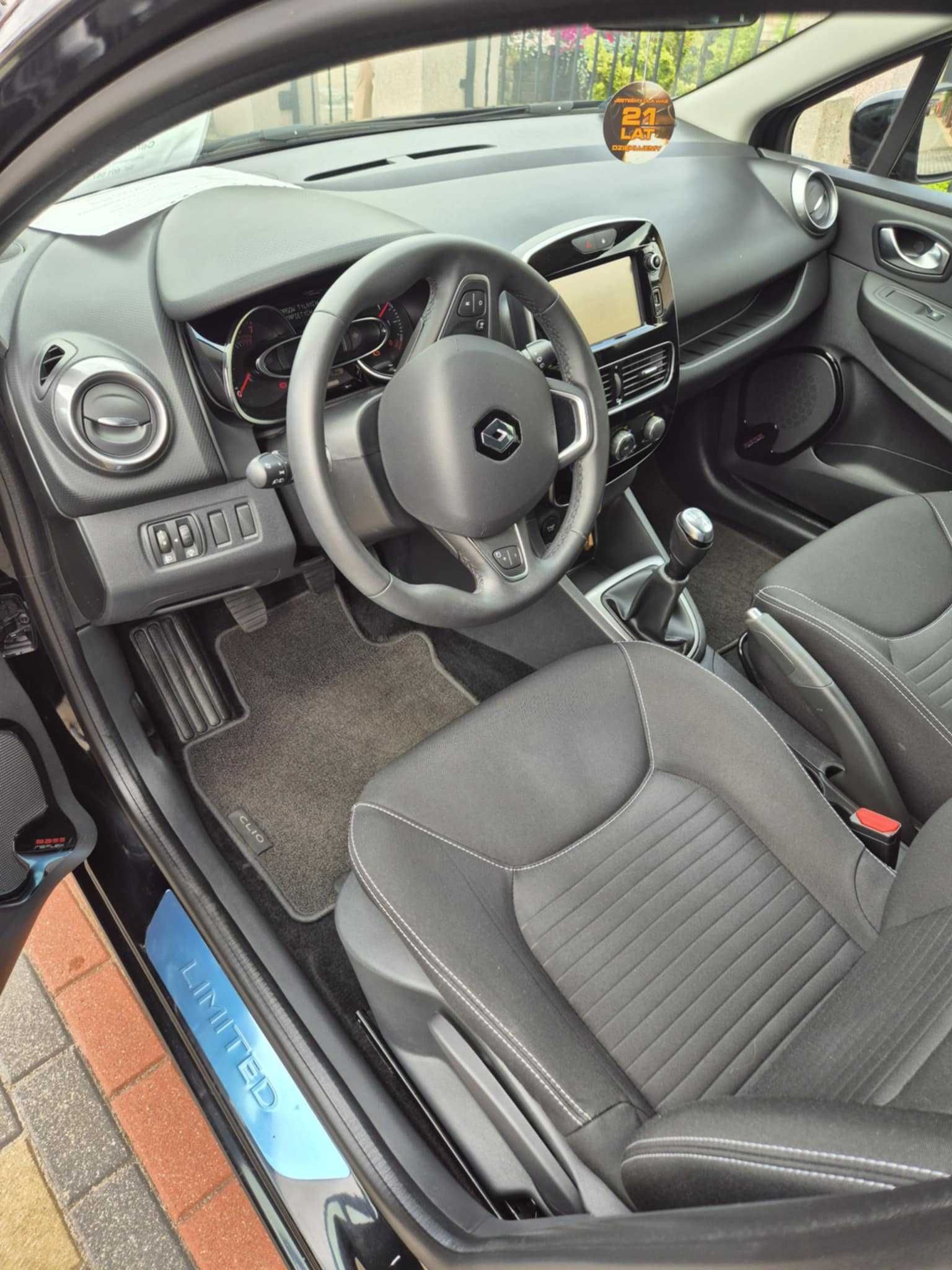 Renault Clio IV 1,2 75KM, wersja Limited Plus