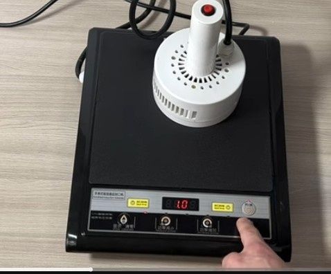 Упаковщик- Запайщик SIEMENS DLF-800f  индукционный  для крышек из фоль