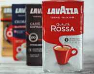 Кава Lavazza зернова 1кг/Кофе/кава мелена 250г.