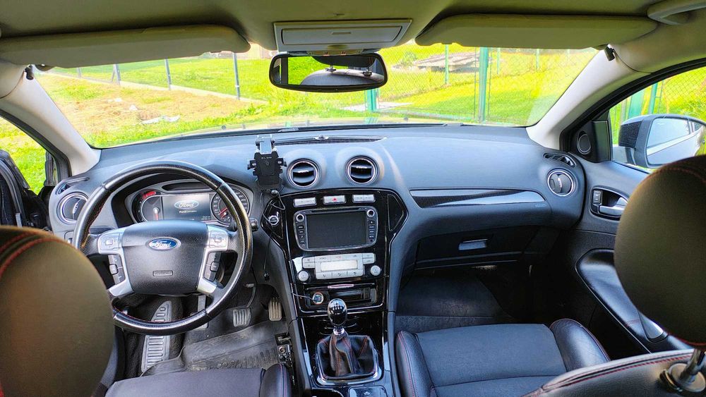 Ford Mondeo MK4 2.2 TDCI Titanium S 2008r. 175KM