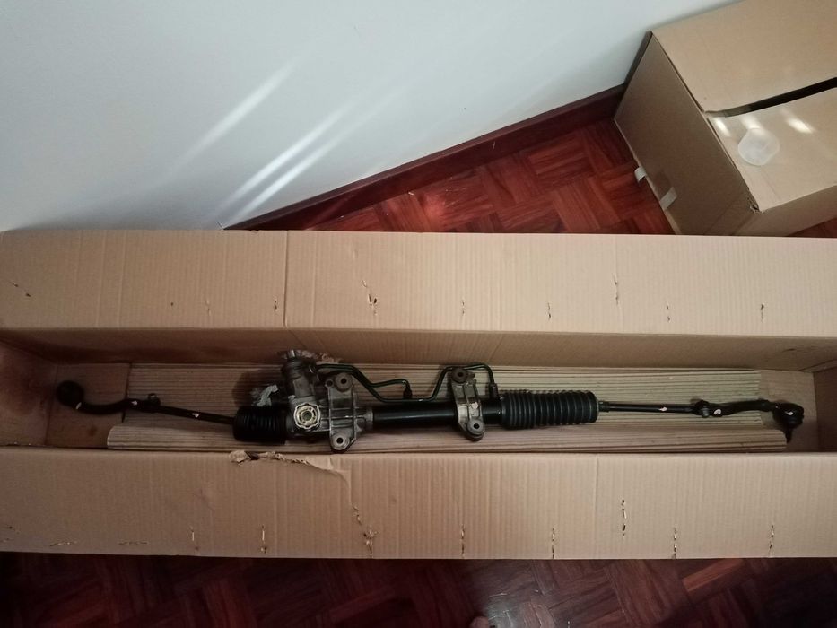 Caixa direçao Laguna 1 1.9dti