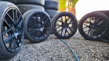 Koła 20 cali 5x112 ET39 Mercedes Audi VW Seat Skoda BMW opony 245/35
