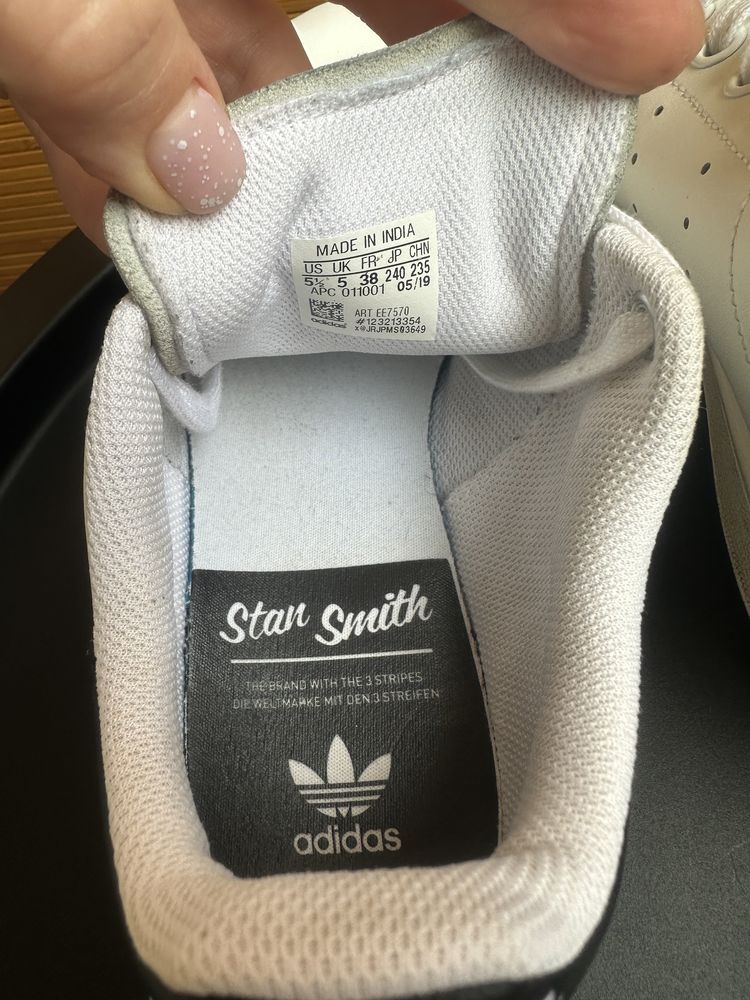 Кеди Adidas StanSmith 38 розмір