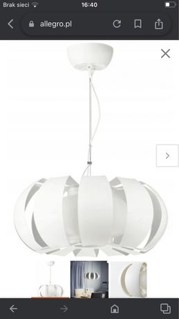 Lampa wisząca żyrandol  IKEA Stockholm E27 60W