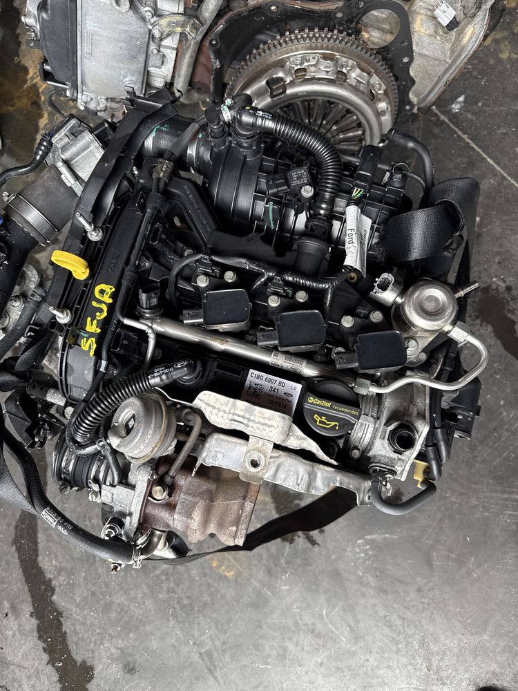Motor ford ecoboost turbo