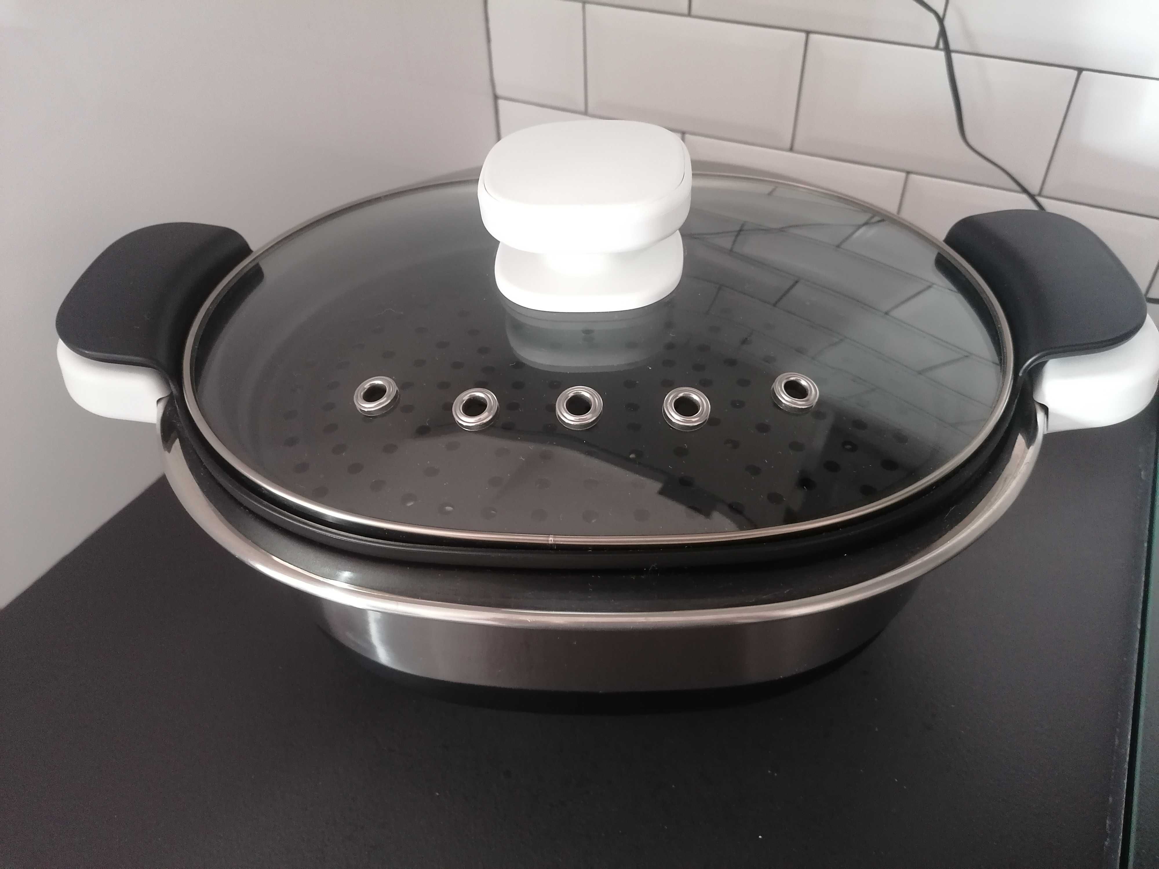 Panela vapor cuisine companion moulinex