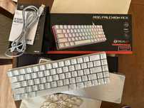 Klawiatura ASUS ROG Falchion Ace Biały jak NOWA odbiór osobisty!