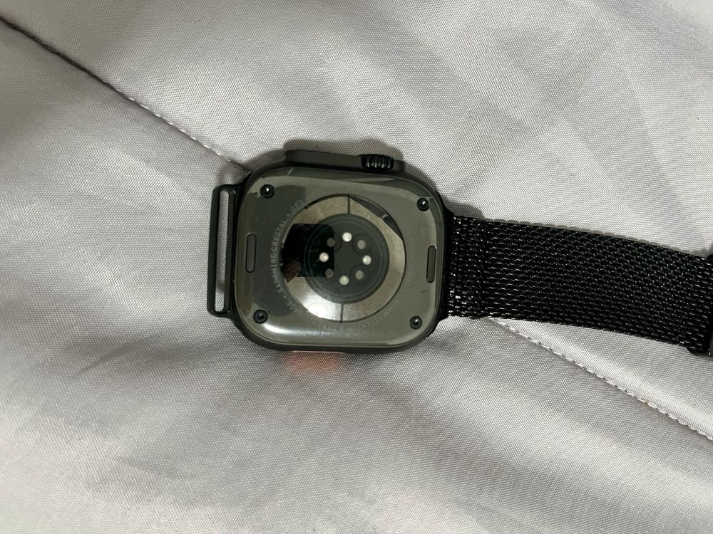 APPLE Watch ultra 2 GPS + Celular… 4 braceletes e carregador de 30w