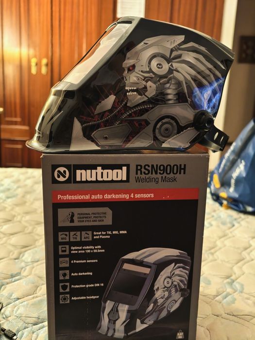 Máscara de soldadura