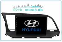 Магнітола HYUNDAI Elantra Android, Qled, GPS, USB, 4G, CarPlay!