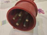 Wtyczka 5x16 A siłowa 380-415V