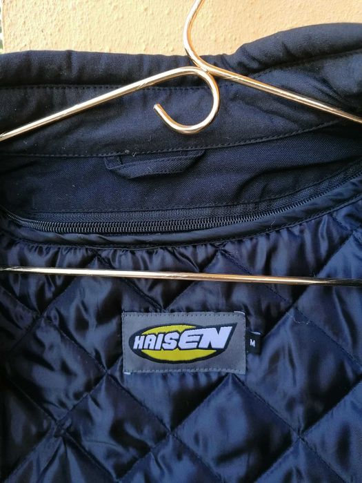 casaco motard haisen