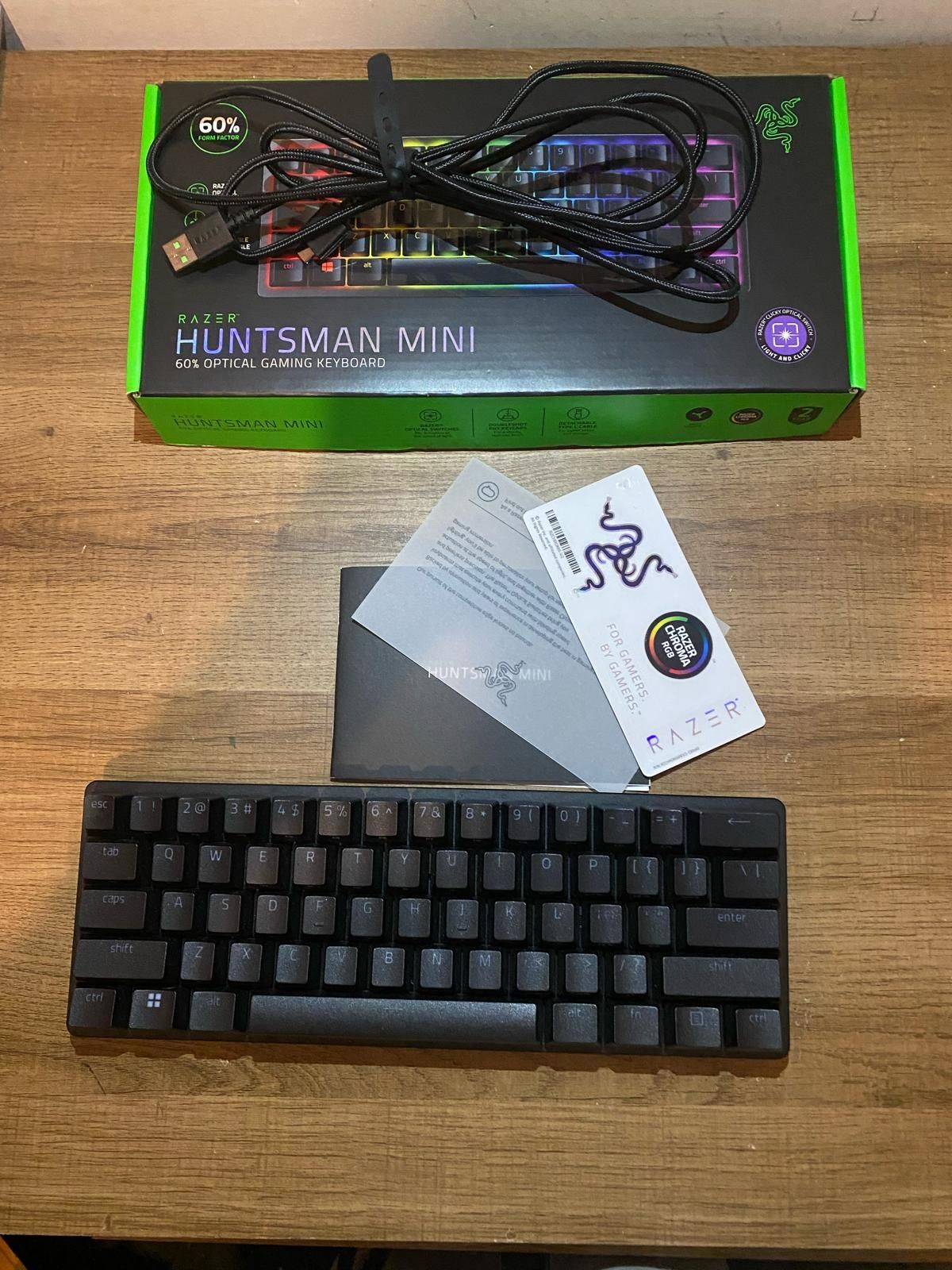 Teclado Razer Huntsman Mini