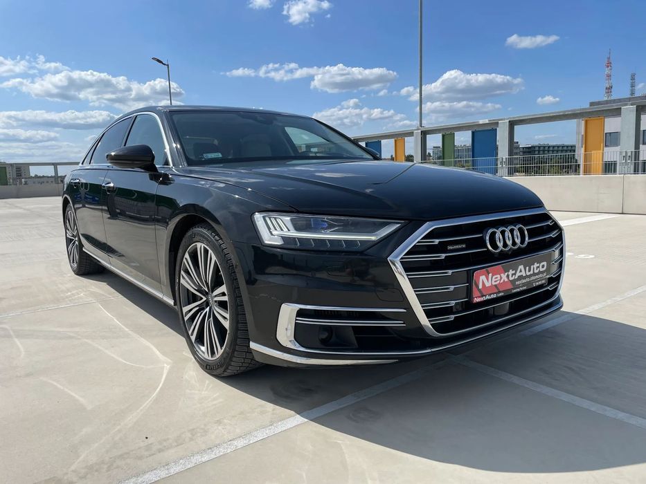 Audi A8 LONG V8 4.0TDi 435KM INDIVIDUAL VIP /Comfort+ /Oś Skrętna *ASO *FV23%