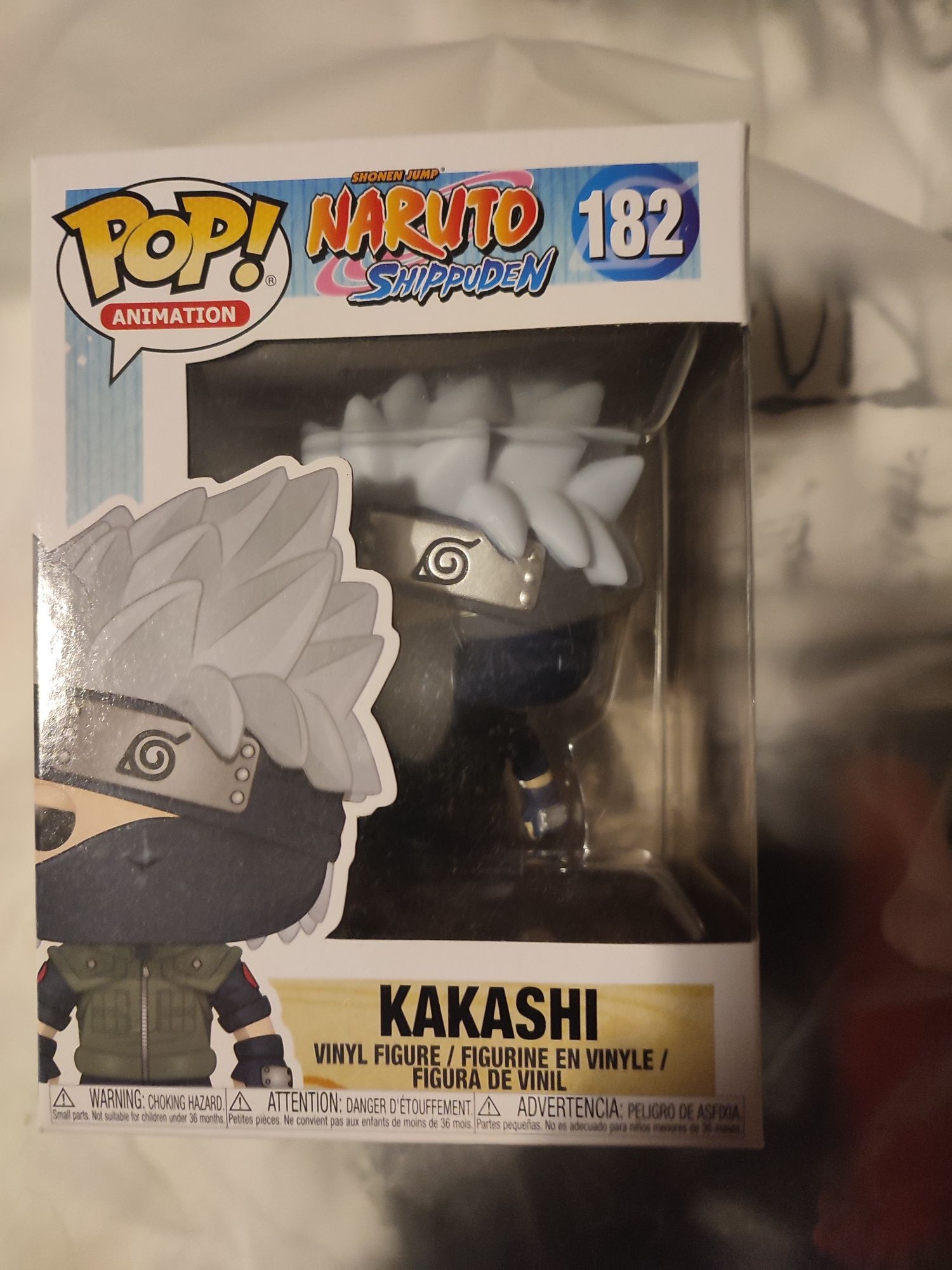 Funko pop de Naruto, Kakashi #182