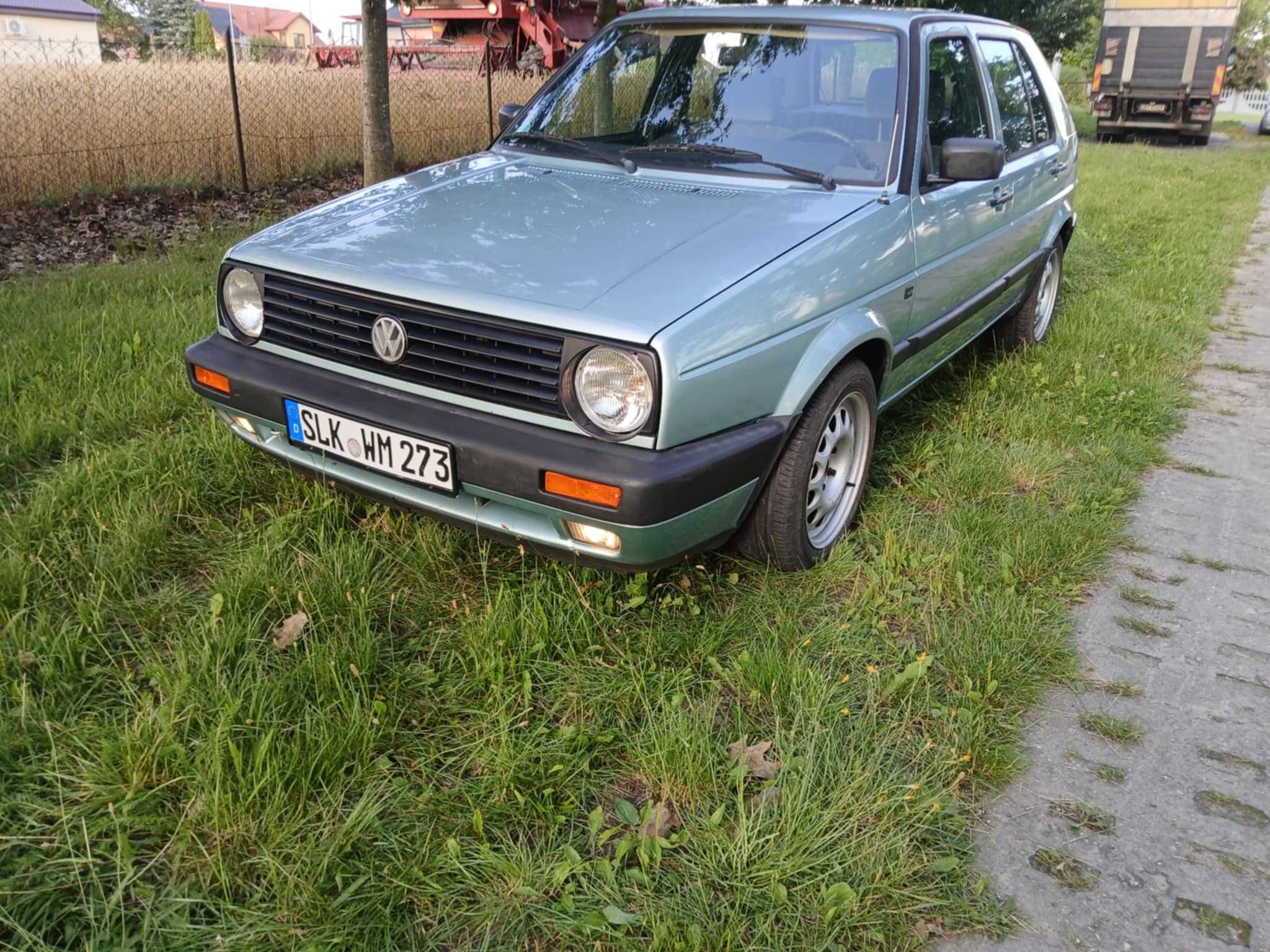 Golf mk2 1.6 benzyna  AUTOMAT