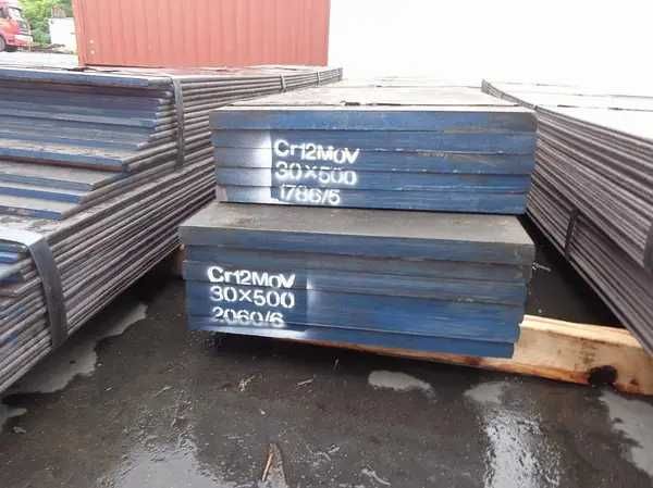 Полоса стальная марка Х12МФ, ХВГ,4Х5МФС, 9ХС