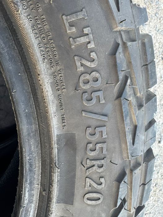 285/55/R20 Roadcruza LT