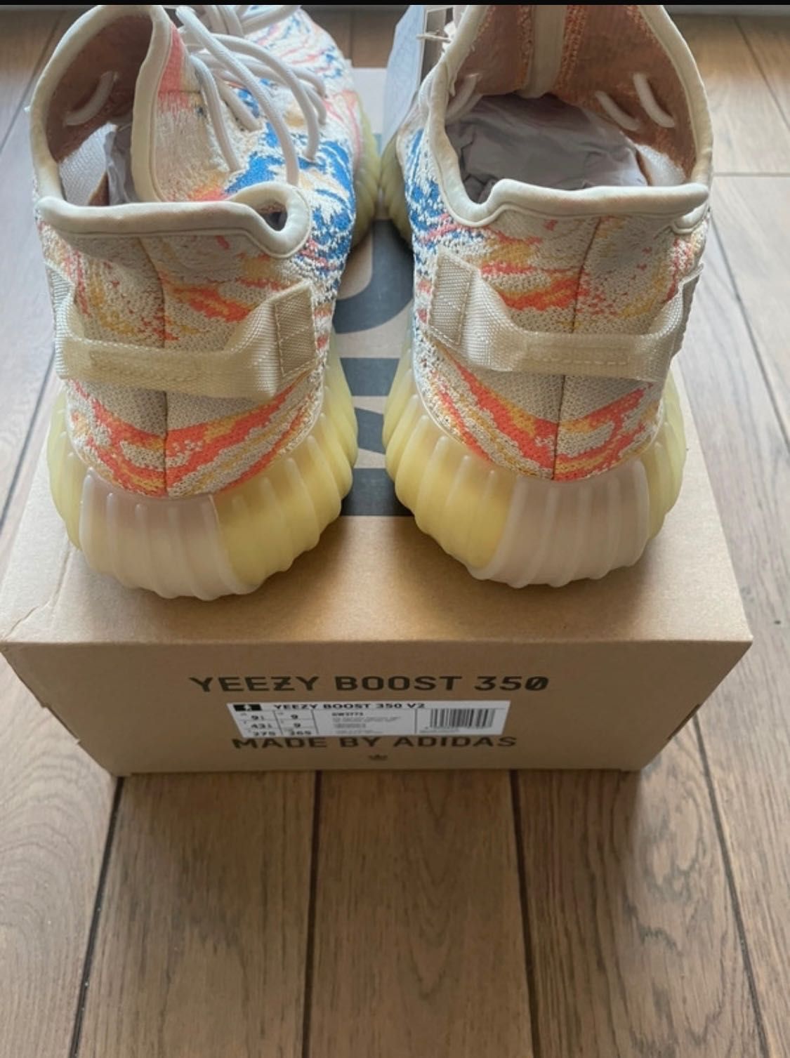 Adidas Yeezy Boost 350 V2 MX OAT rozmiar 43 1/3 GW3773