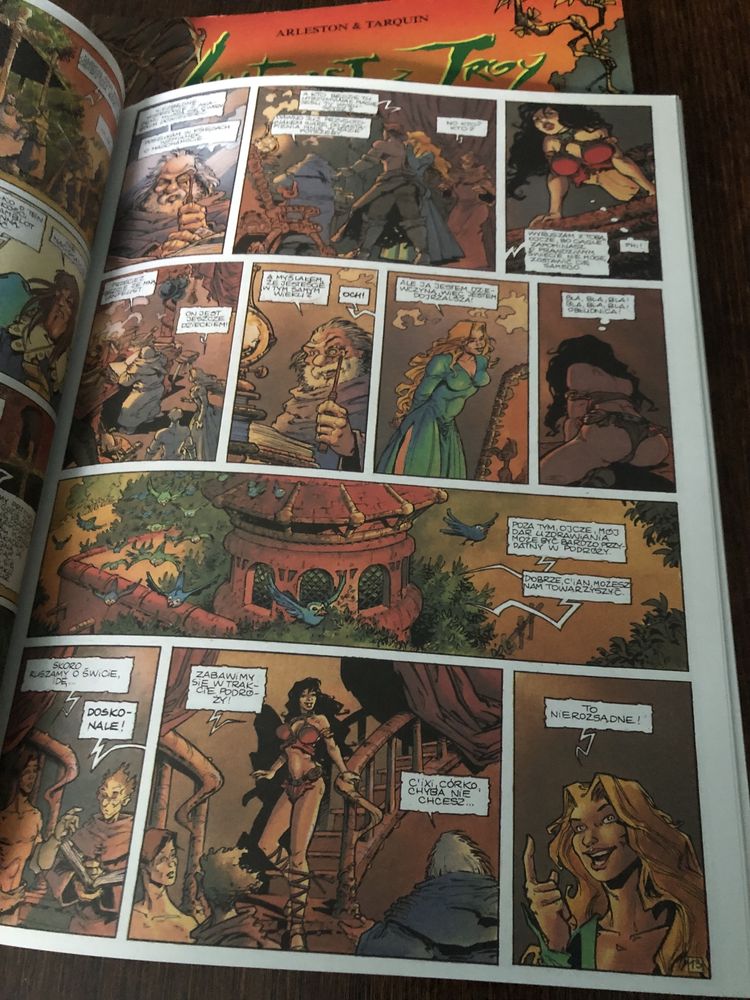 Komiks Lanfeust z Troy kompletna seria