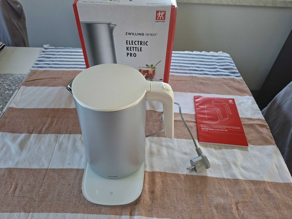 Zwilling Enfinigy Czajnik elektryczny pro srebrny